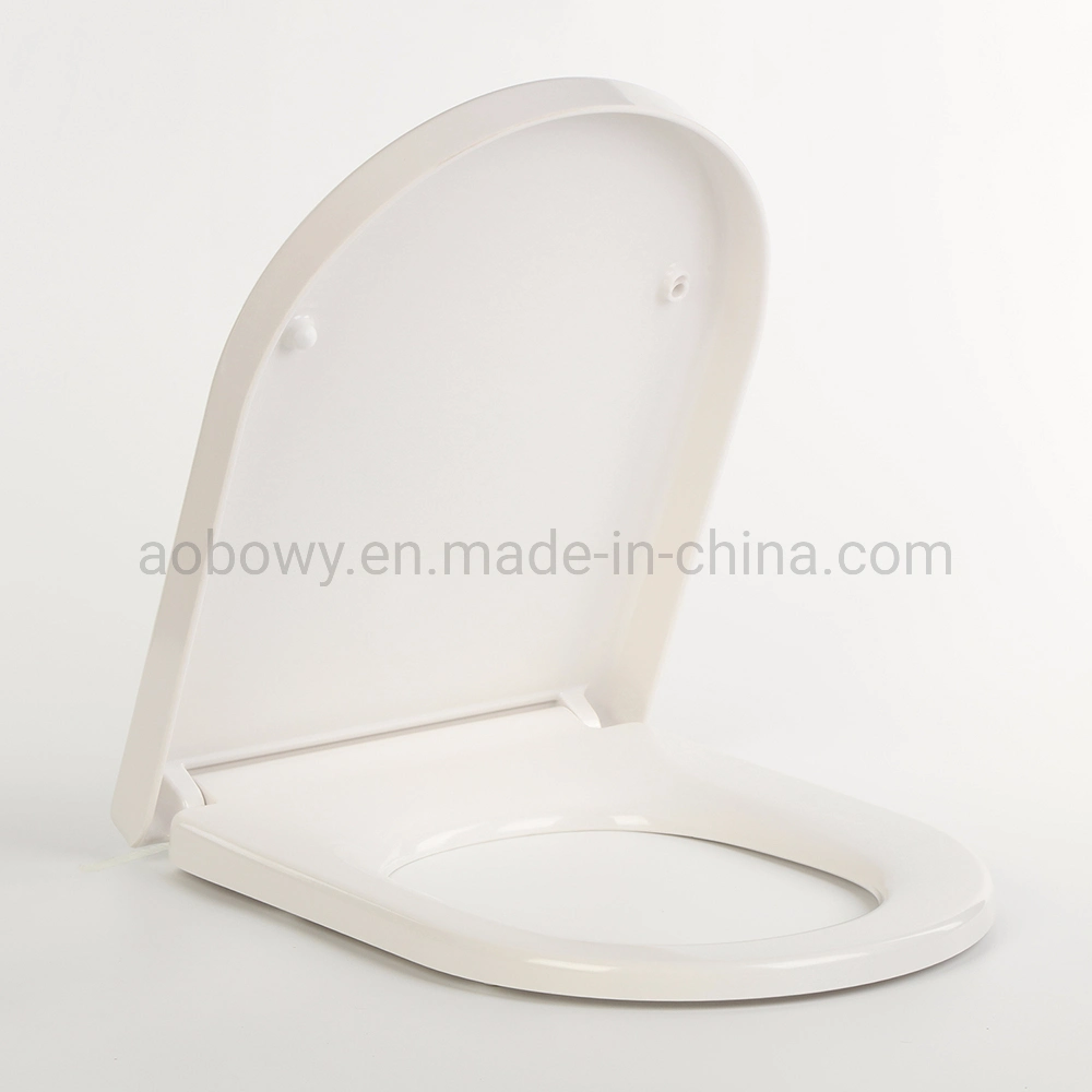 European Size Duroplast Quick Release Hinge Toilet Seat, Best Price, Toilet Seat for Kid/Adult (Ap108)