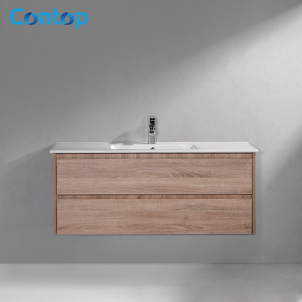 Factory Customized Big Size Modern Design Wall Hanging Bathroom Cabinet Vanity