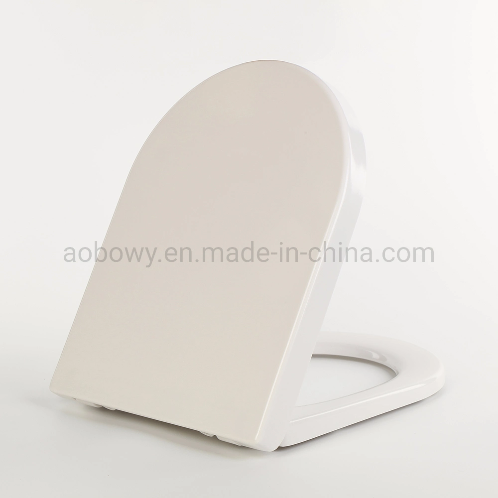 European Size Duroplast Quick Release Hinge Toilet Seat, Best Price, Toilet Seat for Kid/Adult (Ap108)