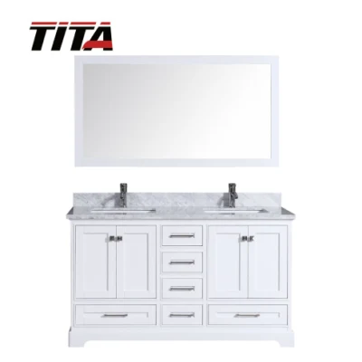 Mobile da bagno in legno massello T9311